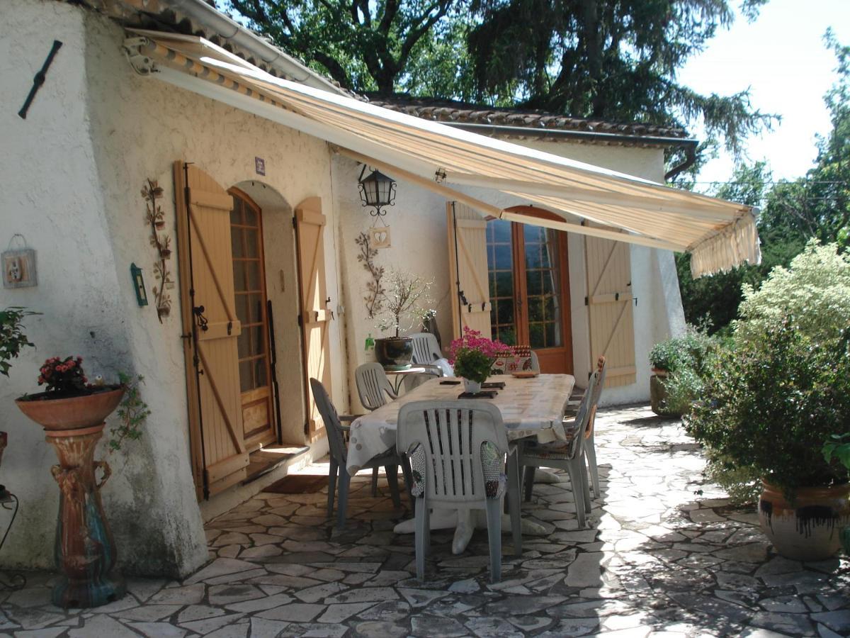 Laserregnol Saint-Cezaire-sur-Siagne Exterior photo